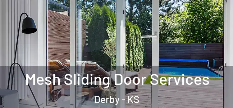  Mesh Sliding Door Services Derby - KS
